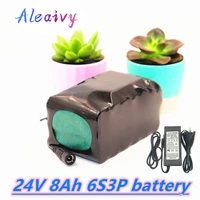 24v 8ah 6s3p 18650 battery lithium ion battery 25 2v 8000mah electric bicycle moped electricli ion battery packcharger