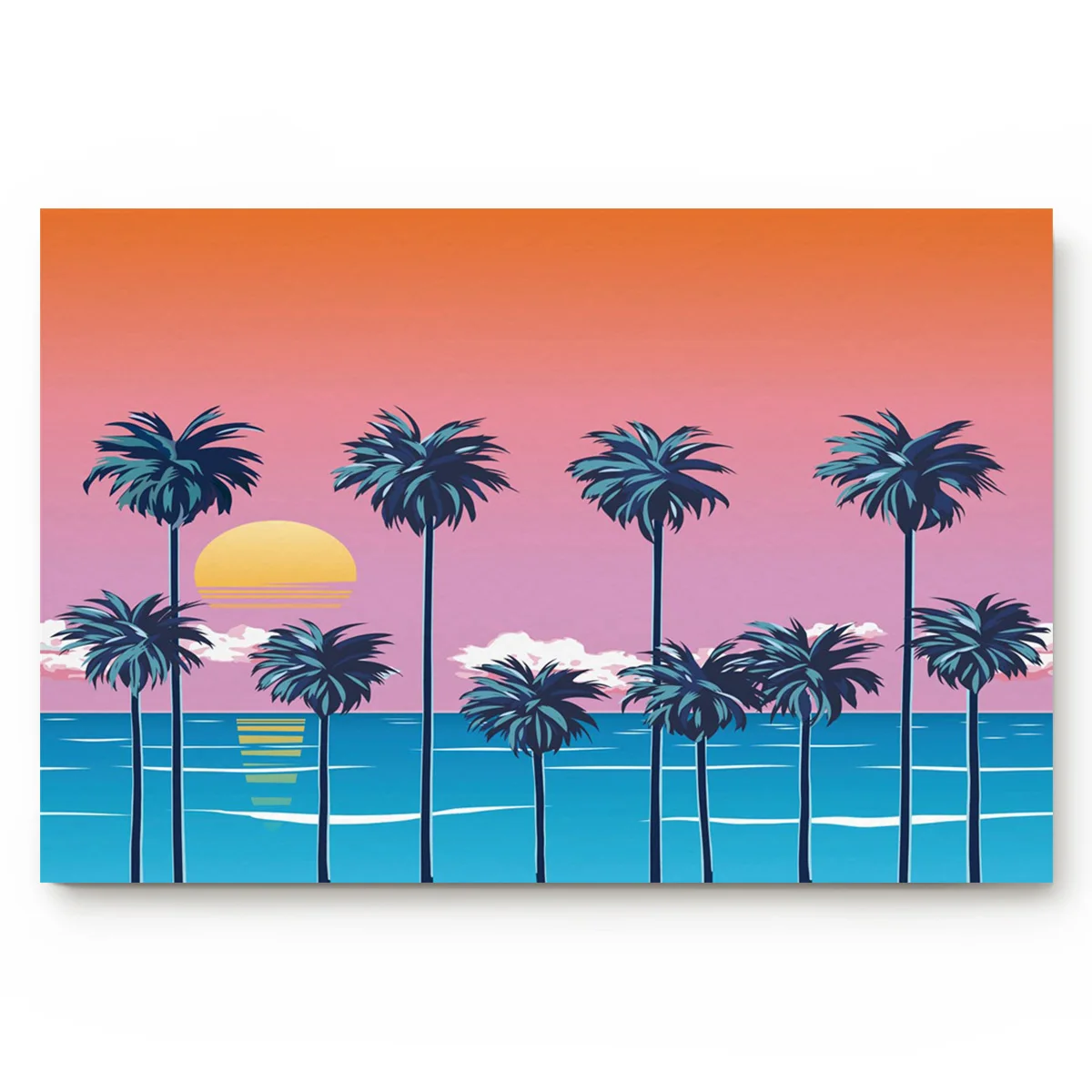 Конструкция дерева закат на дереве закате лето Калифорния море голубое берег