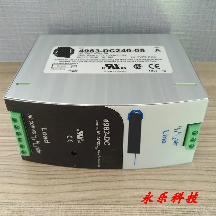

Новый оригинальный 4983-DC240-05 A 4983DC24005 A Spot