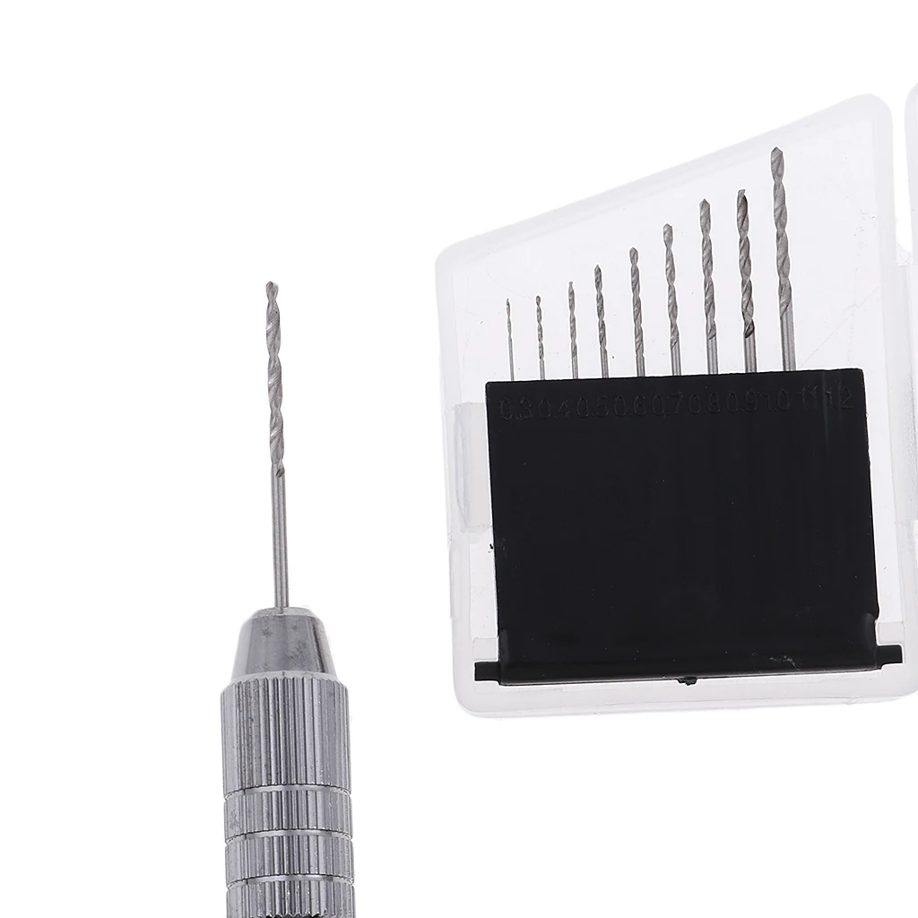 Модель Специальный набор ручных Сверл с 10 сверлами поворотным штифтом|Наборы для