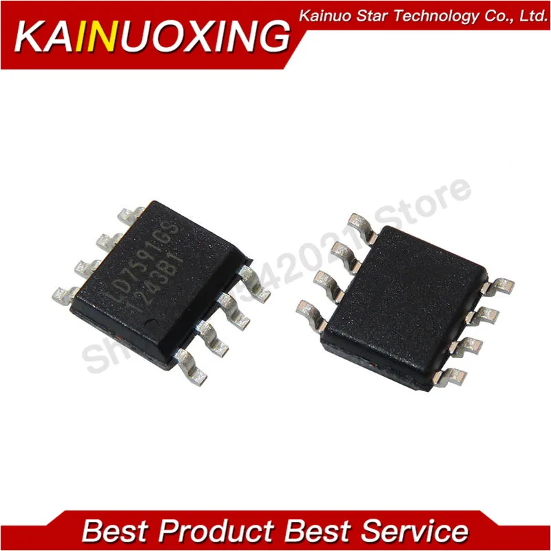 

10PCS/LOT LD7591TGS LD7591T LD7591 SOP-8 SMD new and original