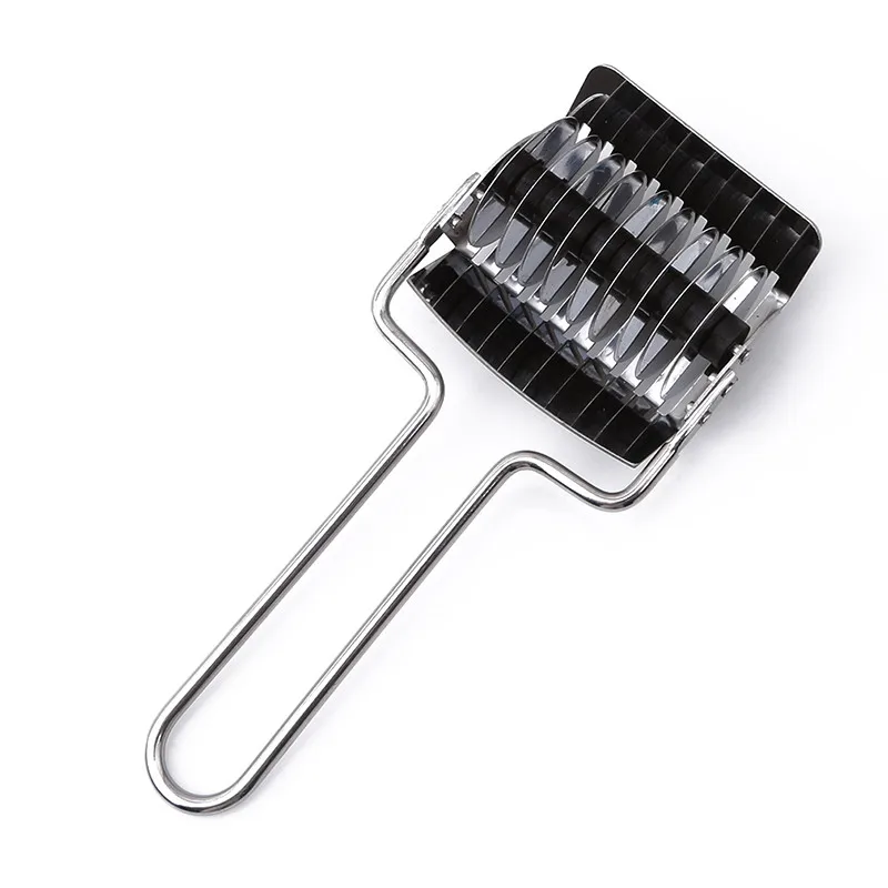 Stainless Steel Manual Non-slip Handle Pressing Machine Noodle Cut Shallot Cutter Spaetzle Pastry Tool for Kitchen PC898724 | Дом и сад