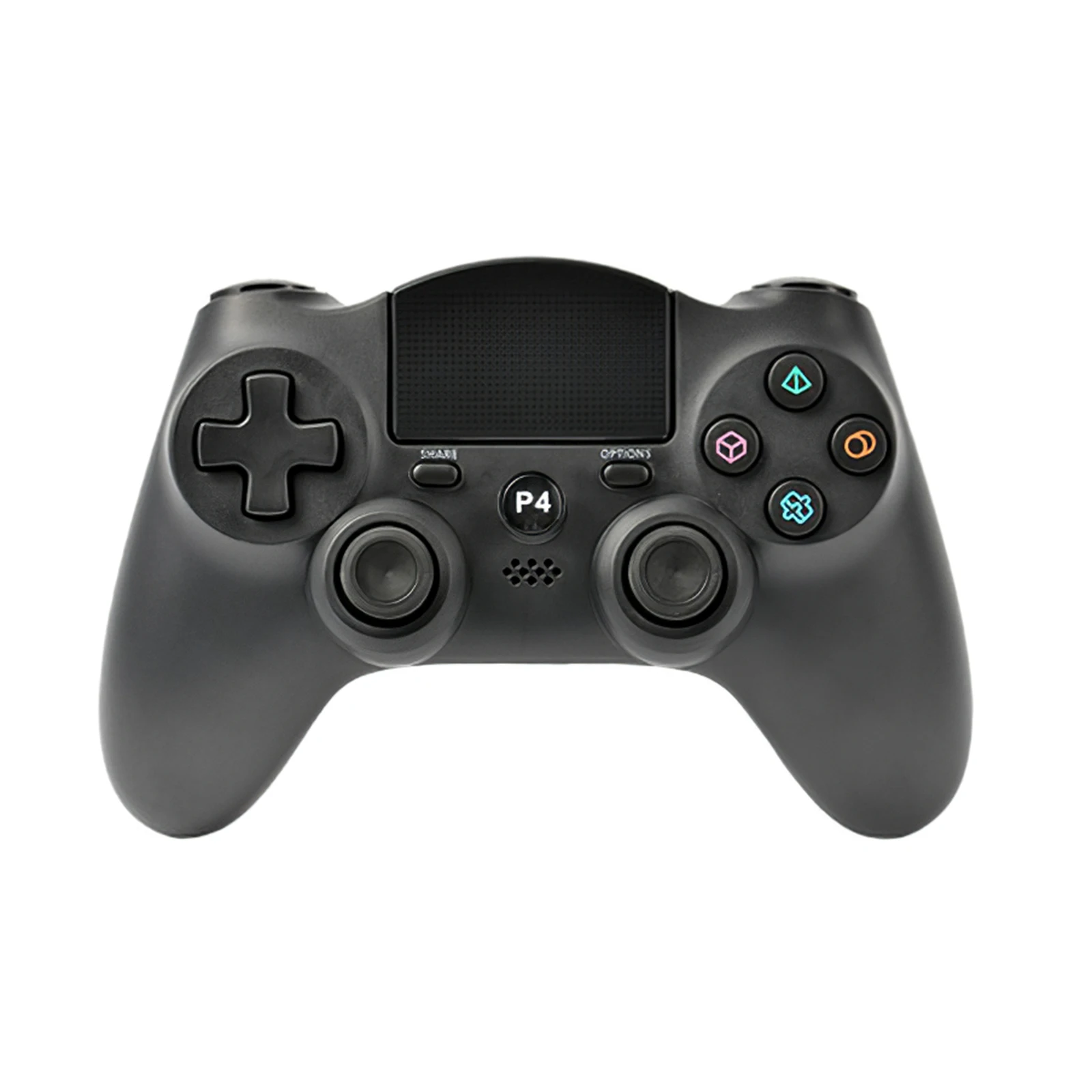 

Game Controller Bluetooth 5.0 Humanized Grip Durable Compact USB Plastic Practical Touching Screen Wireless Game Handle
