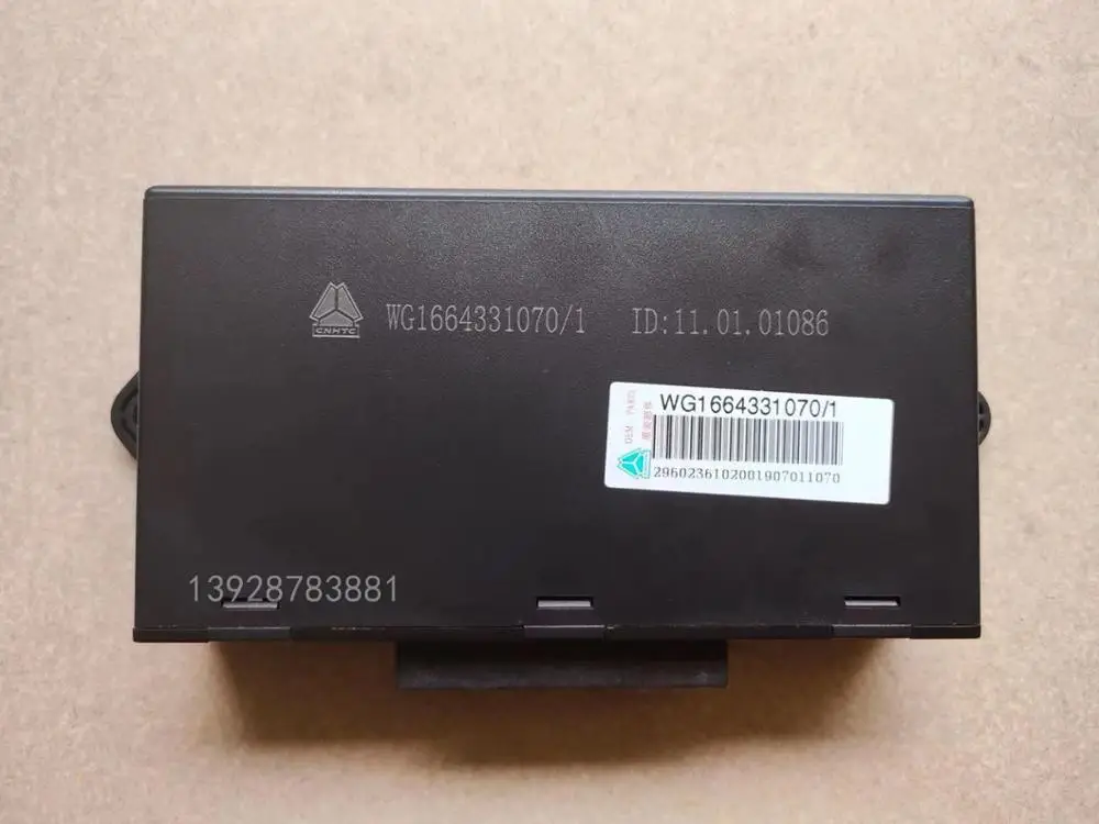 

WG1664331070/1 haowu control box for window window window window elevator of faw jiejieshan hongyan truck trailer semi-trailer