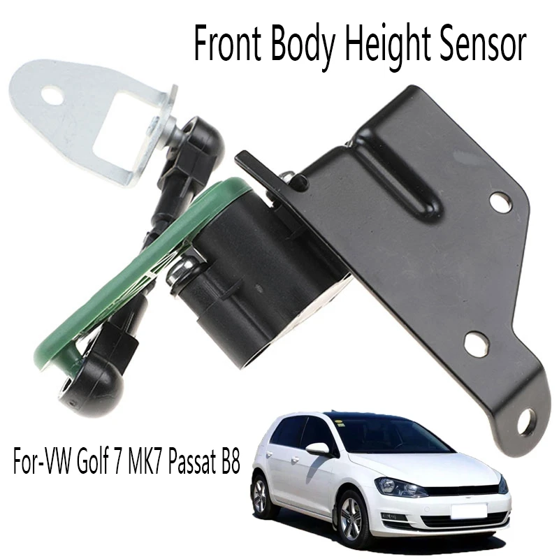 

Car Front Body Height Sensor Headlight Level Sensor for Golf 7 MK7 Passat B8 5Q0512521E 5Q0512521F