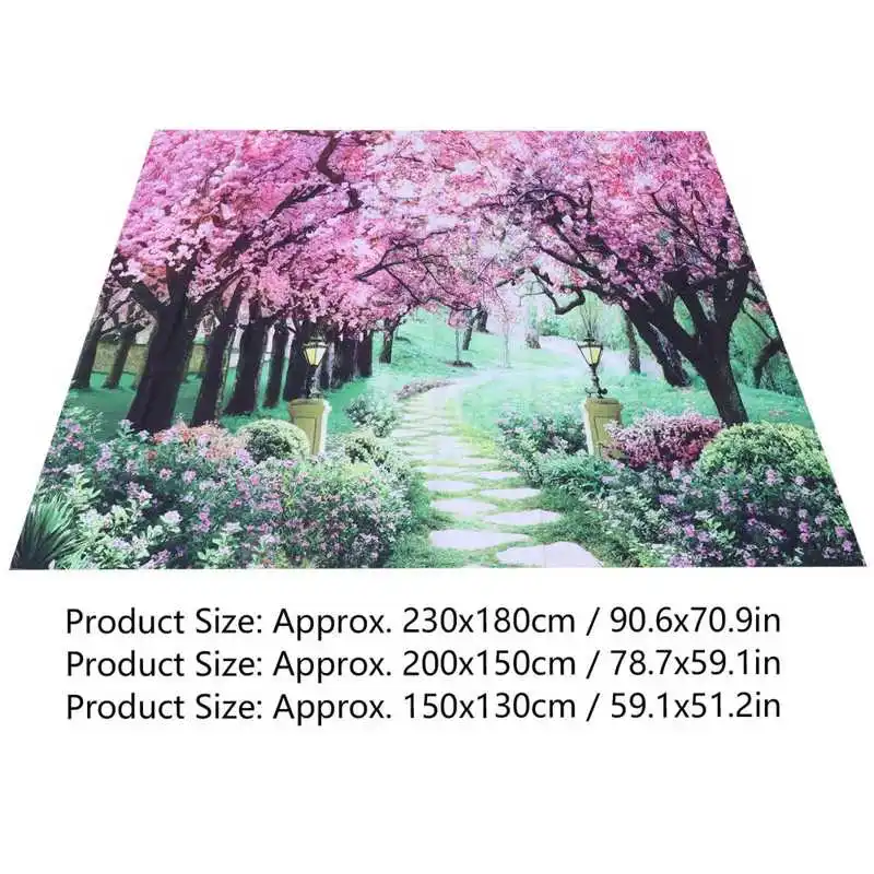 Шторы занавески салонный ландшафт настенный гобелен подвесной ковер коврик для