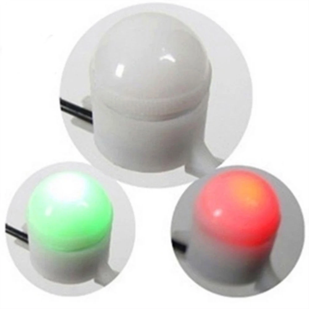 10 шт. 2 размера в 1 зажим сигнализация клева водонепроницаемый сигнализатор