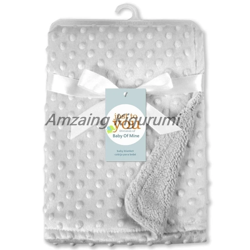 Детское одеяло и Пеленальное теплое мягкое Флисовое для новорожденных зимнее