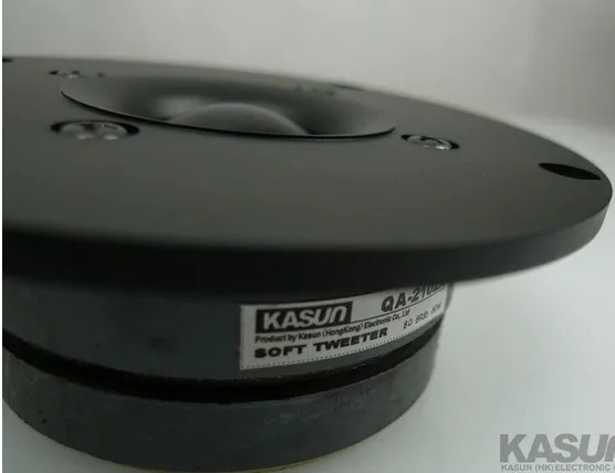 2 шт. Hi Fi динамики с двумя магнитами 60 Вт 8 Ом|8 ohm|tweeter loudspeakeramplifier ohms |