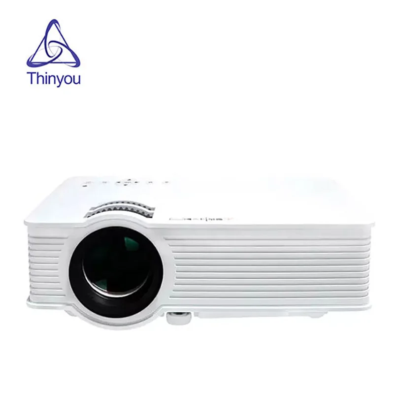 Портативный Full High MIni LCD проектор домашний мультимедийный проектор| |