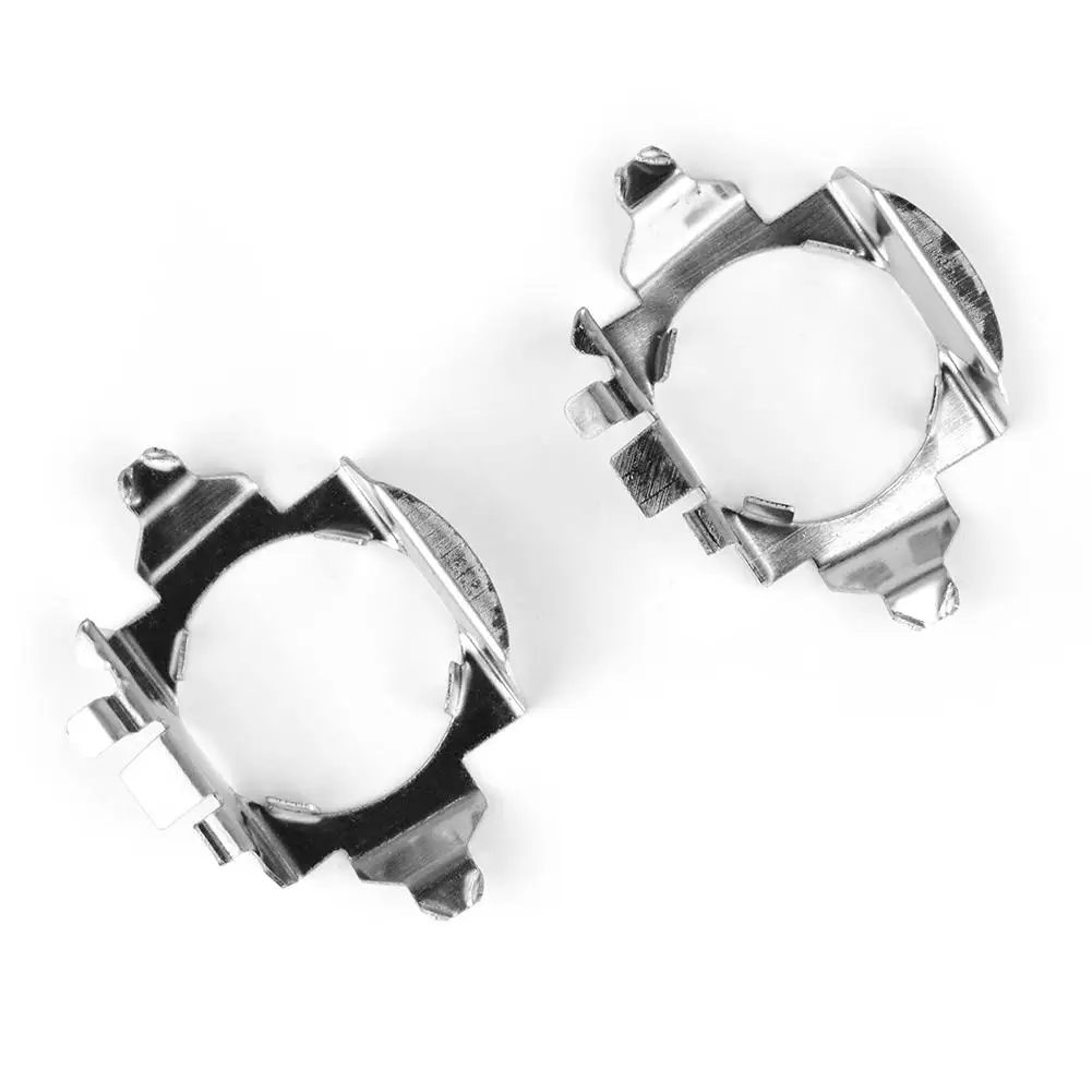 Универсальный H7 светодиодный адаптер основы лампы для фар держатель фиксатор B/ML