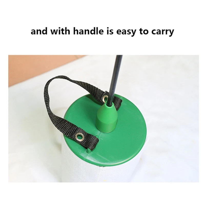 

Indoor Practice Golf Hole Cup Premium Flagpole Hole Protect Green Hole Training Aids for Practice Stick Golf in Garden