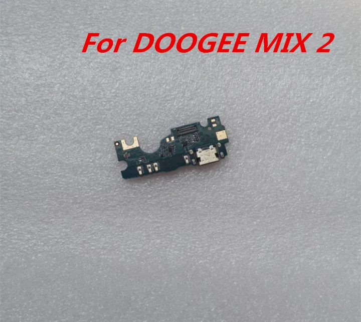 Оригинальный Новый сотовый телефон DOOGEE MIX 2 внутренние детали Usb плата зарядная