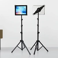 tablet tripod holder desktop for mobile phone tablet holder stand microphone tablet tripod retractable flexible phone