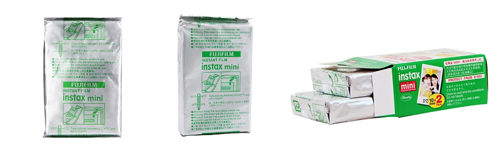 Fujifilm Instax Mini Instant Film Twin Pack / 10 Film|Плёночные и моментальные фотокамеры| |