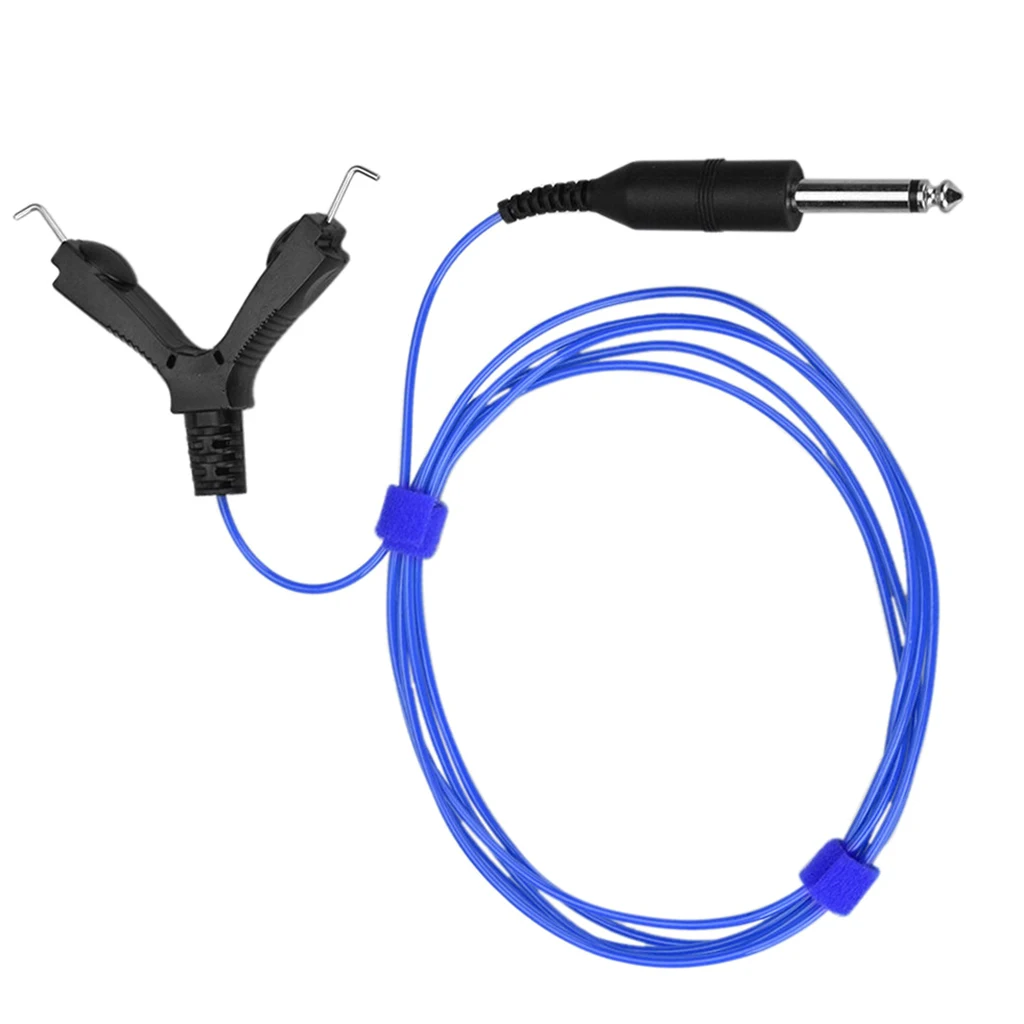 

Blue Thicken Silicone Clip Cord Wire Cable for Machine Gun Kit Supply