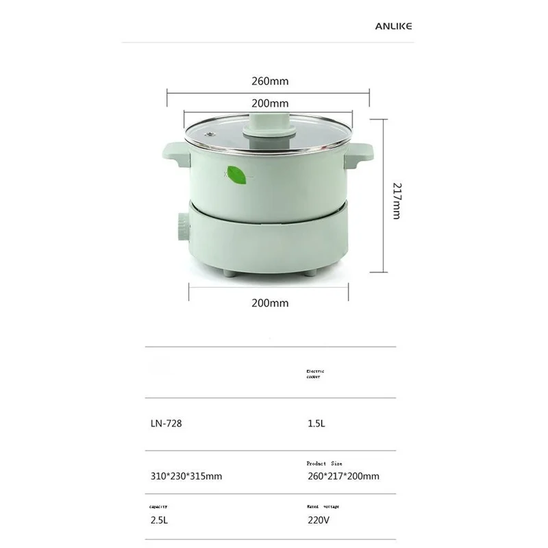 appliance for kitchen commercial restaurant equipment elektrikli ev mutfak elektrik aletleri aparato cocina electric skillet free global shipping