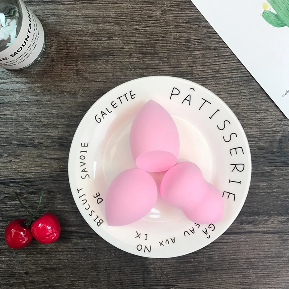 Горячая Распродажа косметическая пуховка для пудры мягкая женская Губка макияжа