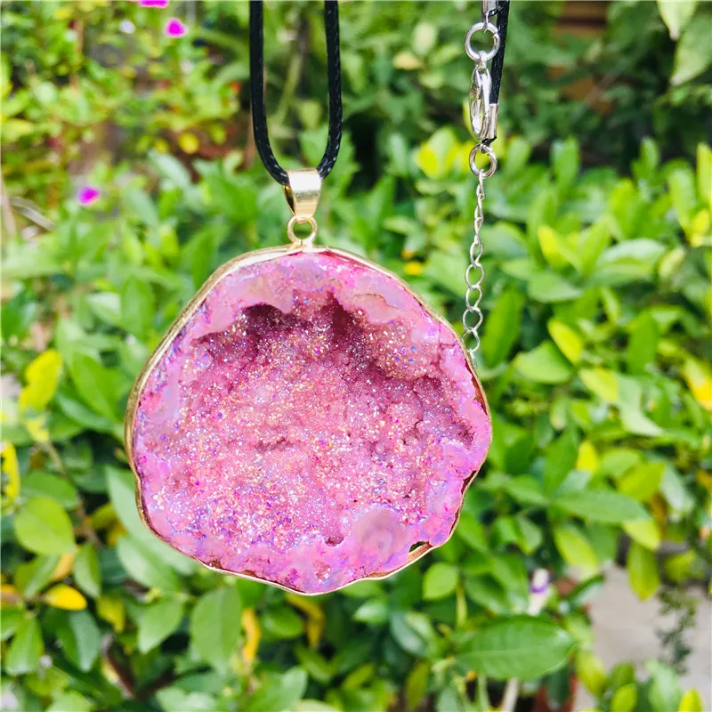 

Кварцевые подвески из агата, бриллианты, подвесной рейки, лечебный камень, натуральные подвески