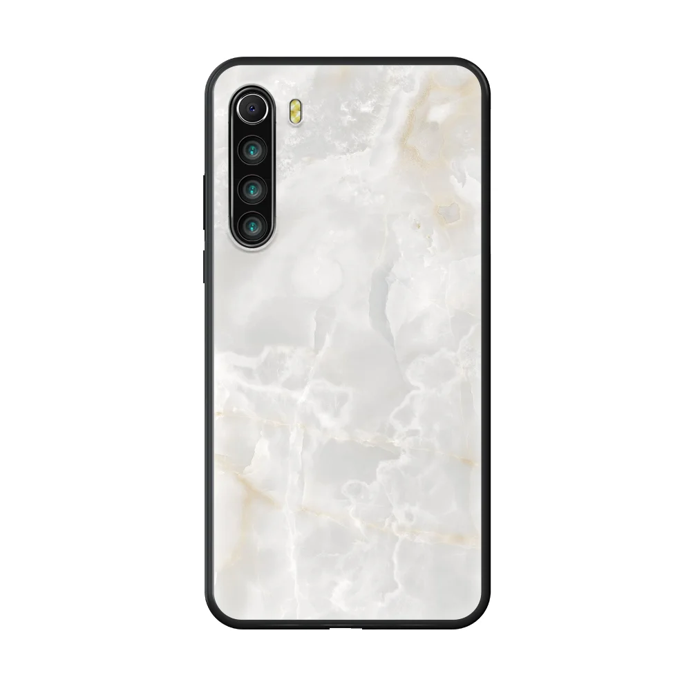 

Marble Phone case For Xiaomi Redmi Note 8T 8 9 7 7A 8 8A 4 5 9S Pro black shell soft funda tpu prime art back painting bumper