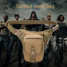 Армейские камуфляжные поясные сумки, военные тактические поясные сумки для ног, многофункциональные охотничьи походные сумки, поясные сумки для езды на мотоцикле