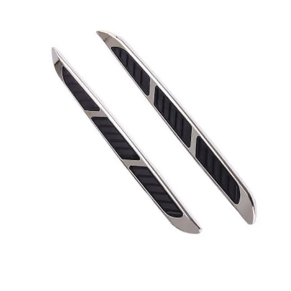 2 шт. капот автомобиля воздушного потока Vent Fender крышки Акула Наклейка жабры