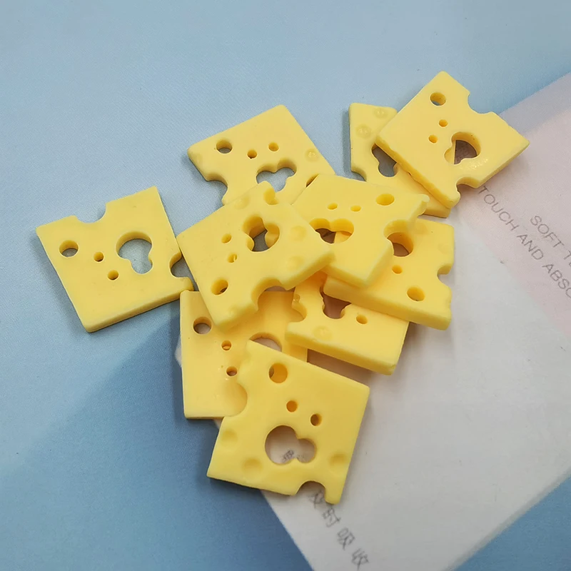 10 шт. подвески для кукольного домика с имитацией еды и сыра детской Серьги