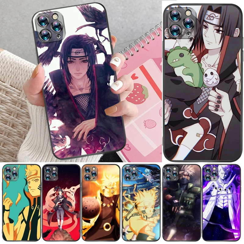 

Japanese Anime Hatake Shippu Cool Color Painting Phone Case For iPhone 6 6S Plus 7 8 Cases Carcasa Back Cover Funda