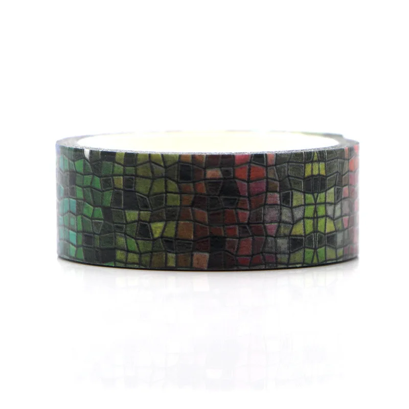 

Mosaic Hesh Paper Tape Set PDA Adhesive Tape Adhesive Paper Color PDA Stationery Adhesive Tape AL2826