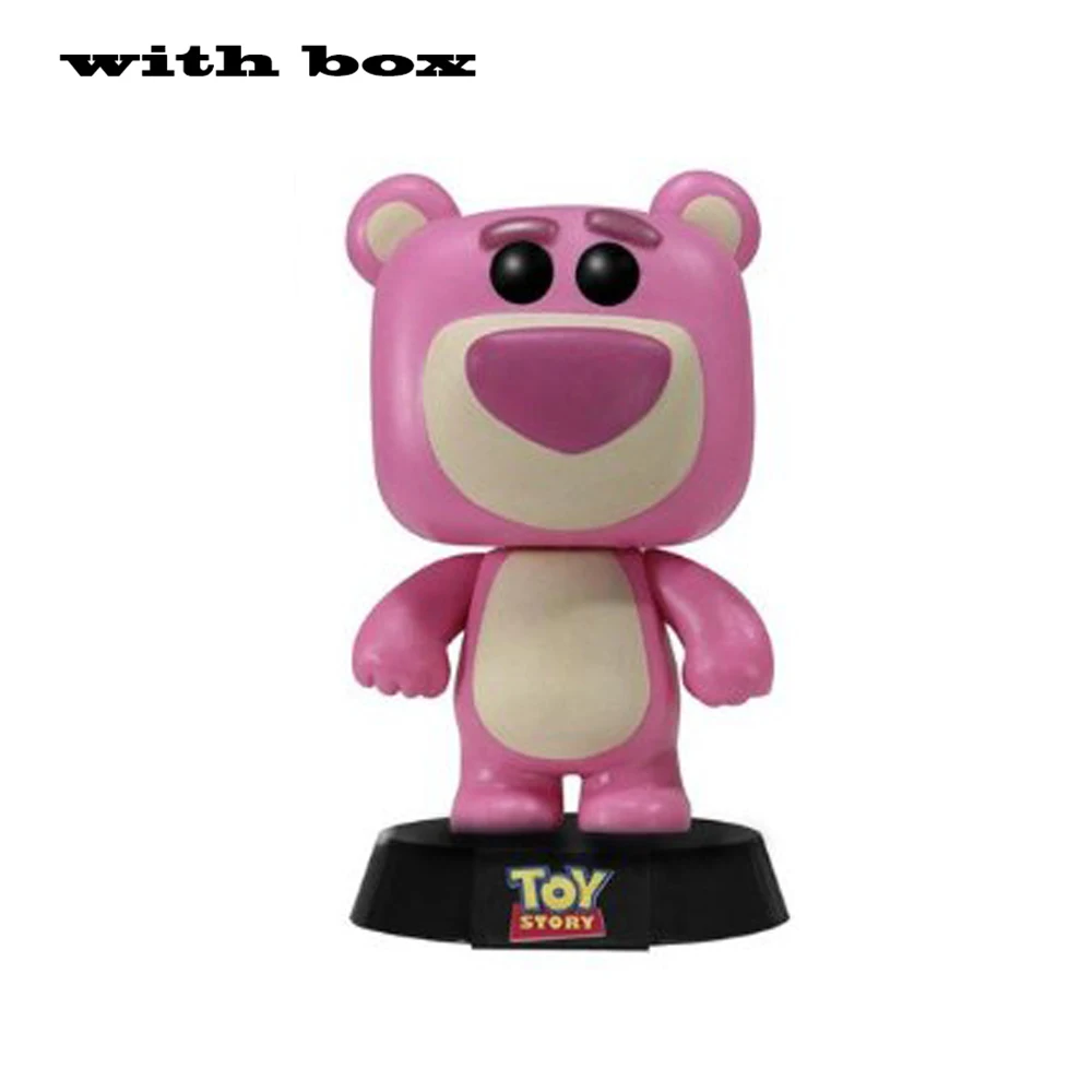 Поп лотсо Хамм Базз Лайтер Вуди с коробкой виниловые экшн фигурки brinquedos