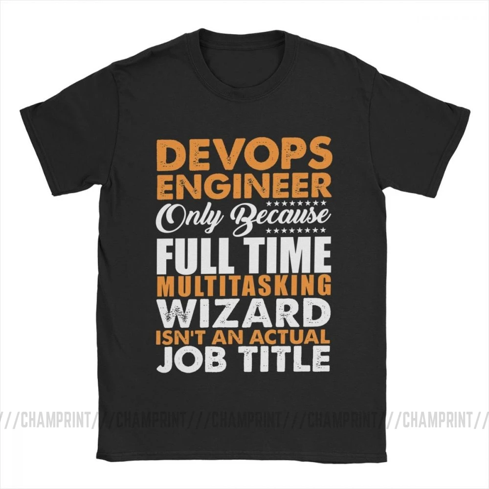 Devops, футболки, Engineer Is Not An Actual Job Title, забавные мужские футболки Coder Programmer, винтажные футболки, топы с принтом на заказ