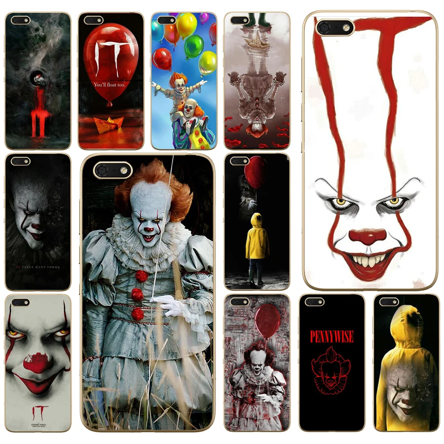 291DD Pennywise клоун ужас Мягкий силиконовый чехол для huawei honor 9 10 Lite 7A 5,45 7a pro 7c 5,7 дюймов 7x 8x чехол