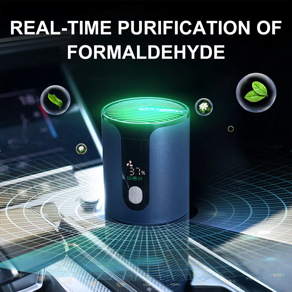 

Очиститель воздуха, новый модный автомобильный очиститель воздуха с отрицательными ионами, маленький USB очиститель воздуха, за исключением...