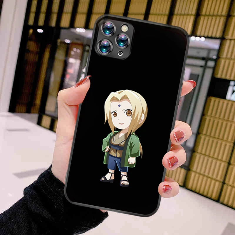 

N-Naruto Kakashi S-Sasuke Cartoon Phone Case For iPhone 11 Pro MAX TPU Soft Coque Luxury Back Cover Shockproof Smartphones