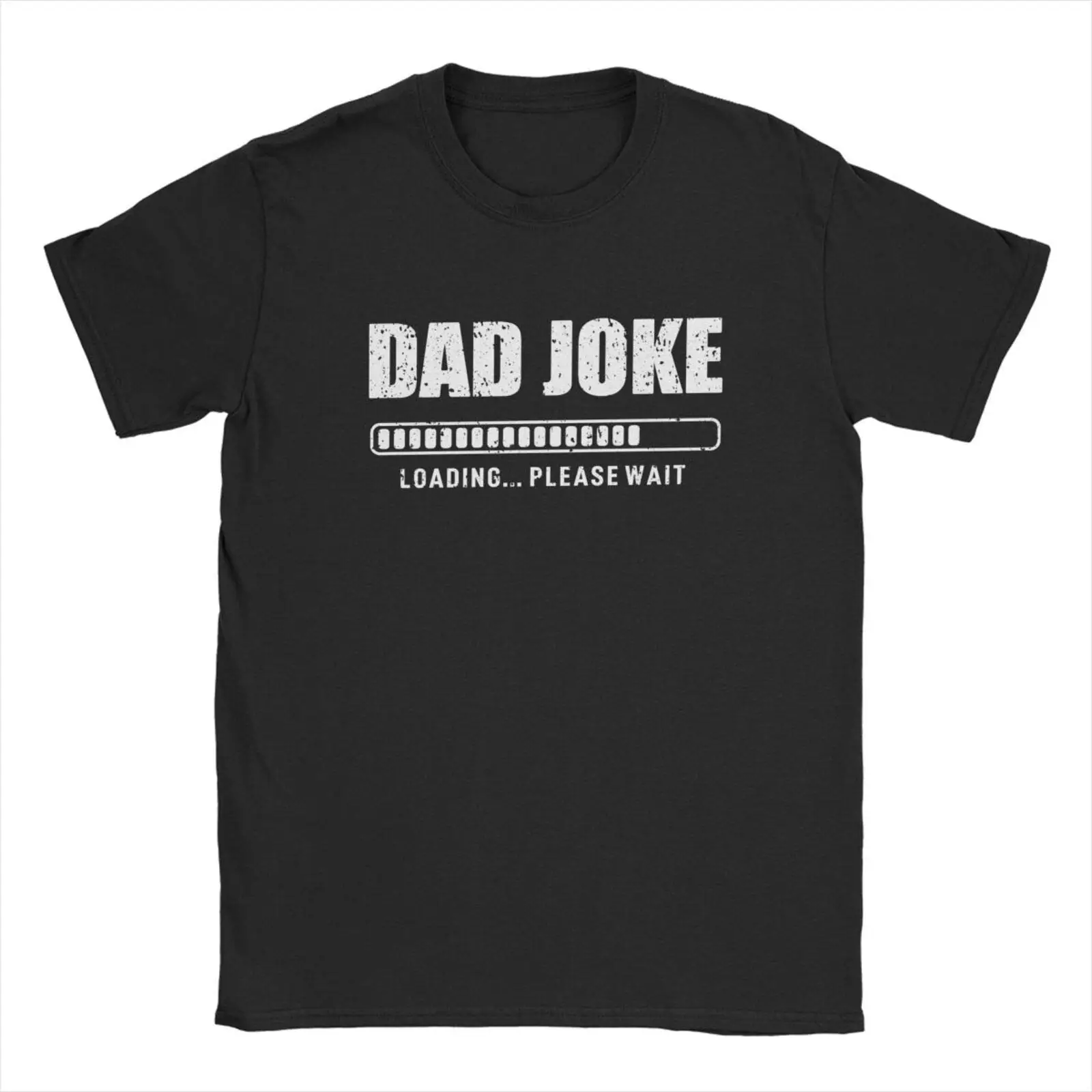 

Dad Joke Loading Bad Pun Funny T Shirt Father Daddy Grandpa Father's Day Tees Tops for Men Clothes