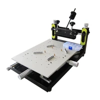 smt stencil printer for smt production line smd manual solder paste printer smt welding equipment