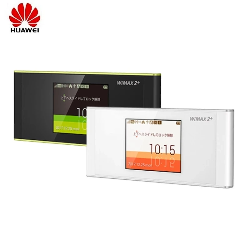 

New Unlocked Speed Wi-Fi NEXT W05 UQ WiMAX MIFI