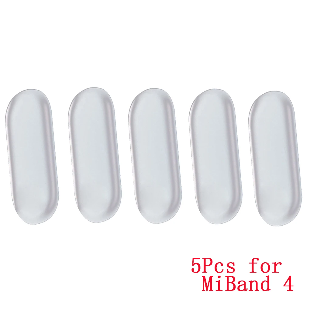 10 шт. Защитная пленка для экрана для Xiao mi Band 4 mi band3, умный Браслет, полное покрытие, защитные пленки, не закаленное стекло - Цвет: 5pcs for Miband 4