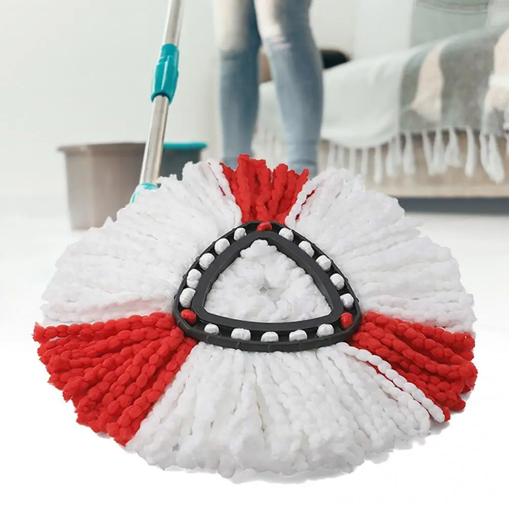 

50% Hot Sale 2Pcs Mop Clean Refill Replacement Head for Vileda O-Cedar Triangular Clean Tool