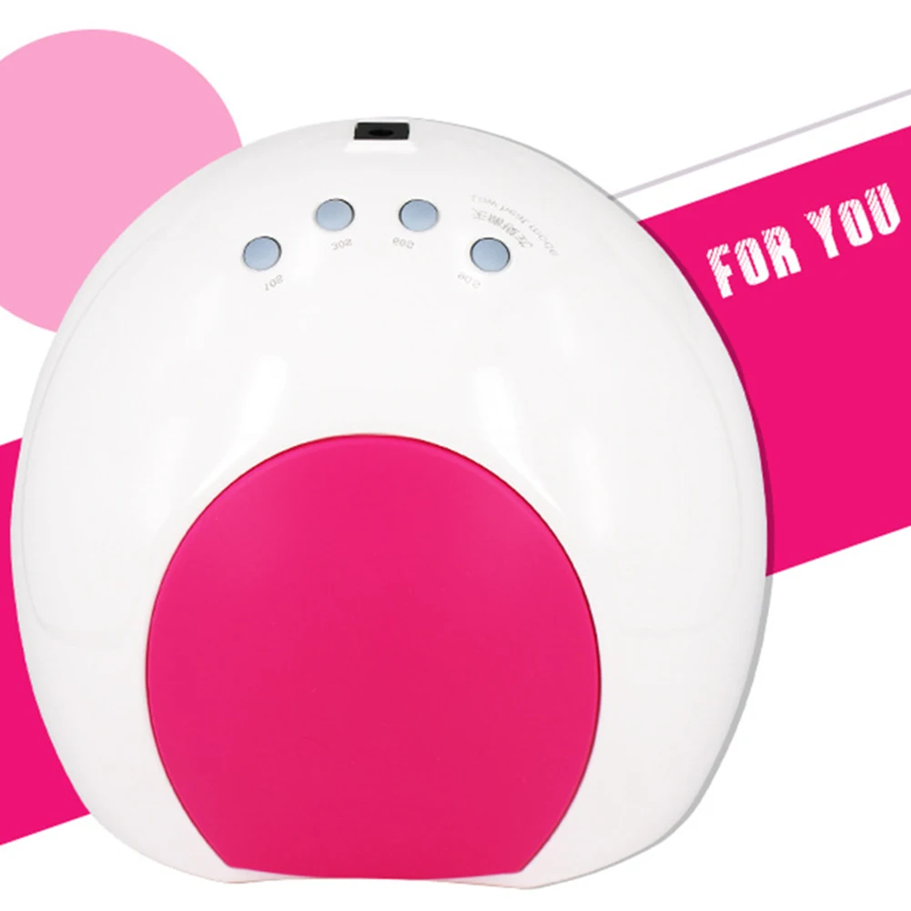 Светодиодная Сушилка для ногтей с низким энергопотреблением УФ лампа сушки гель