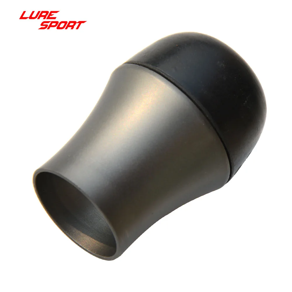 LureSport 4 шт. сверхпрочный алюминиевый бойцовый наконечник резиновый колпачок