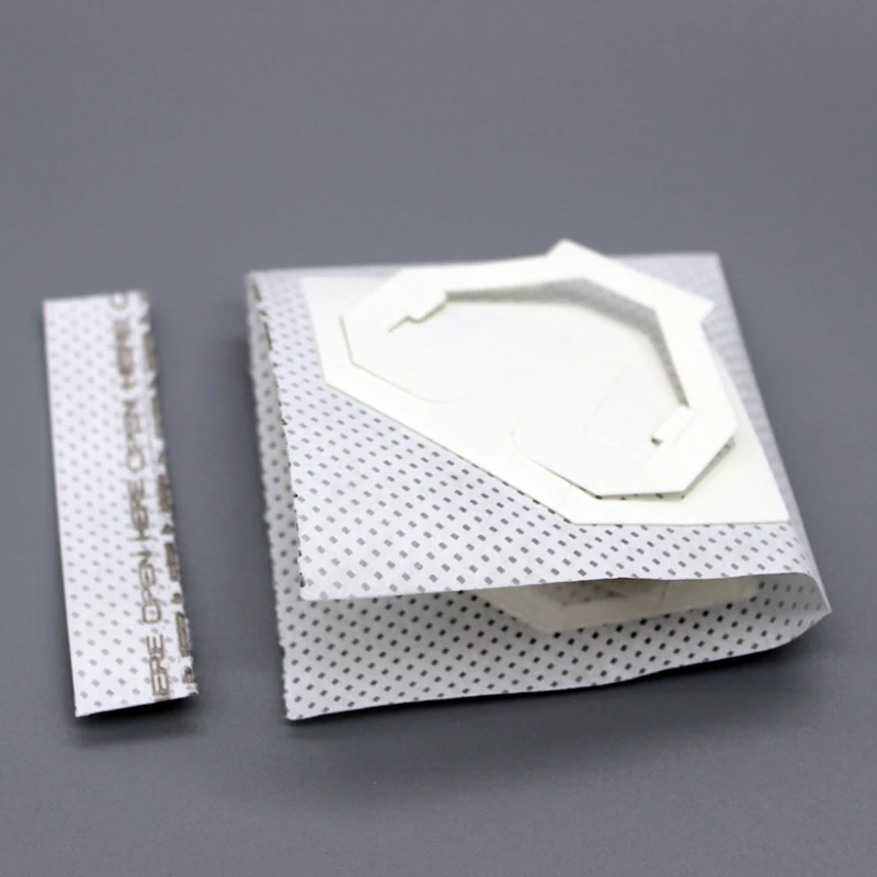 Портативный v-тип капельного кофе порошок мешки фильтровальная бумага Висячие