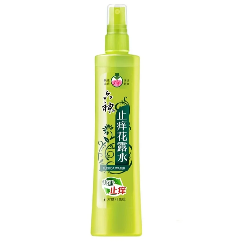 

LIUSHEN FLORIDA WATER SPRAY 180ML |REPELLENT ANTIPRURITIC FRAGRANCE