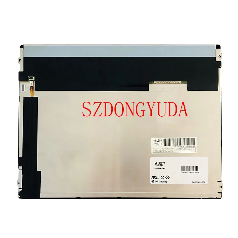 

Оригинальный ЖК-экран A + 12,1 дюйма 800*600 LVDS 30Pin LB121S03-TL04 LB121S03(TL)(04)