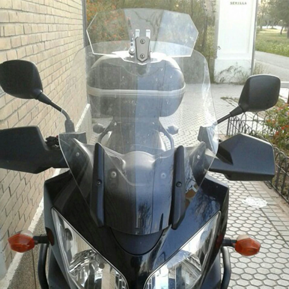 

Universal Adjustable Airflow Windscreen Wind Deflector Windshield