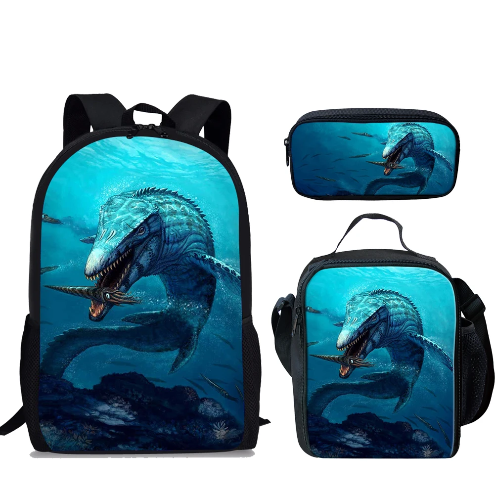 as picture THIKN 3 шт школьная сумка набор Galaxy/Unicorn школьный рюкзак для подростков мальчиков девочек Студенческая дорожная сумка для книг школьные сумки для подарков - Цвет: as picture