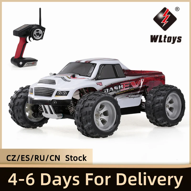 WLtoys обновленная версия 2 4G 1/18 RC автомобиль 4WD 70 км/ч высокая скорость