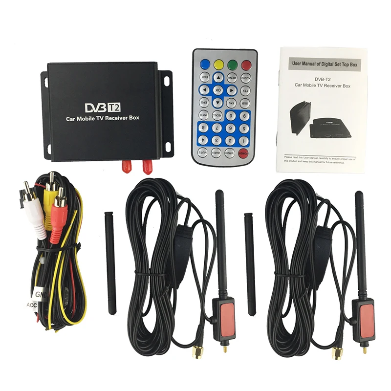 EKIY внешняя планшетофон DVB-T для ТВ автомобильный DVD-телевизор мультимедийная
