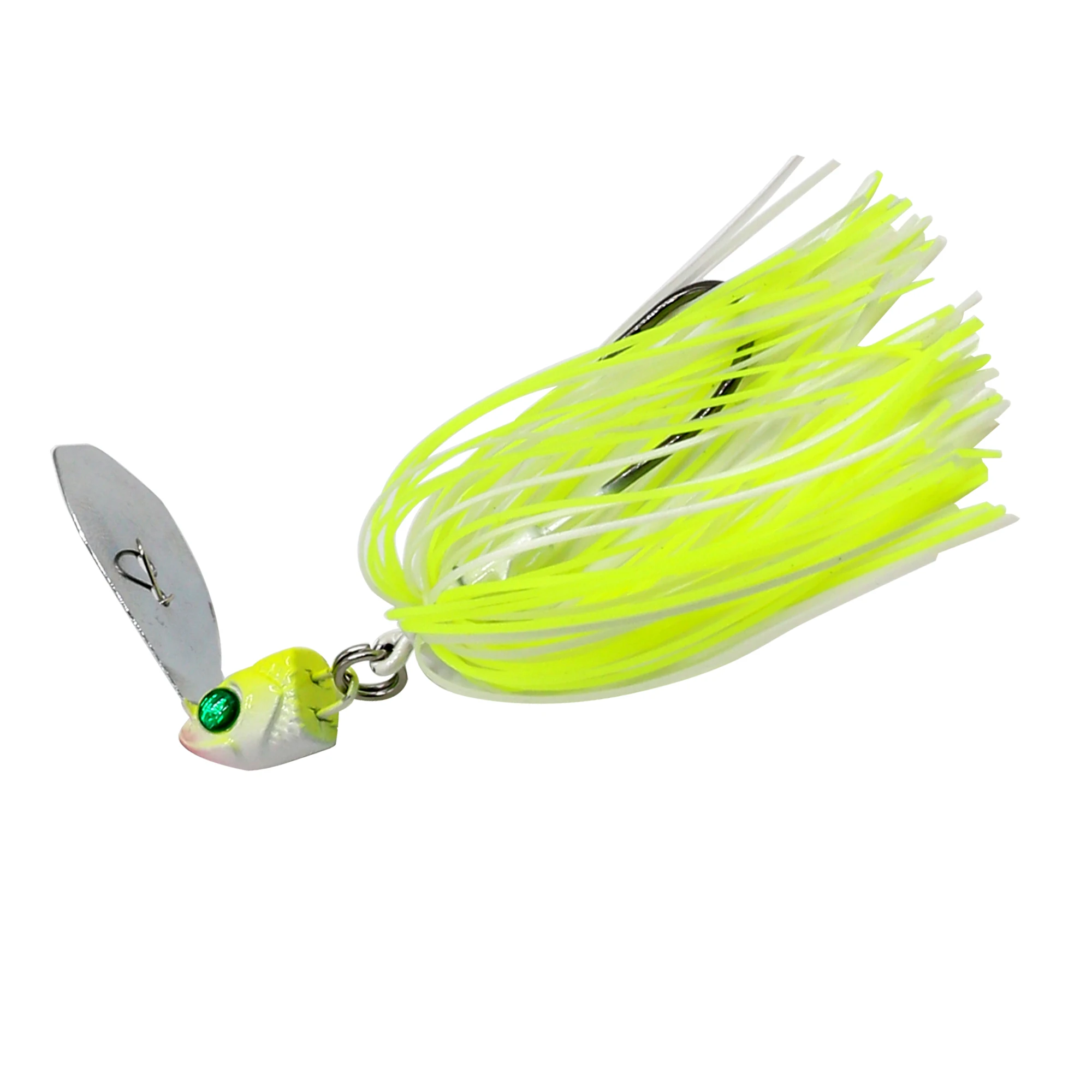 11 light yellow JonStar 1 шт. 16 г приманка для рыбалки Buzzbait воблер болтовня приманка рыболовное оборудование для ловли окуня щуки walleye - Цвет: 11 light yellow