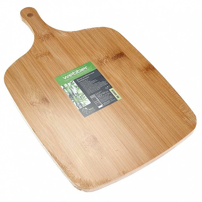 Доска разделочная из бамбука &quotWEBBER &quot 33x20x1 см | Дом и сад